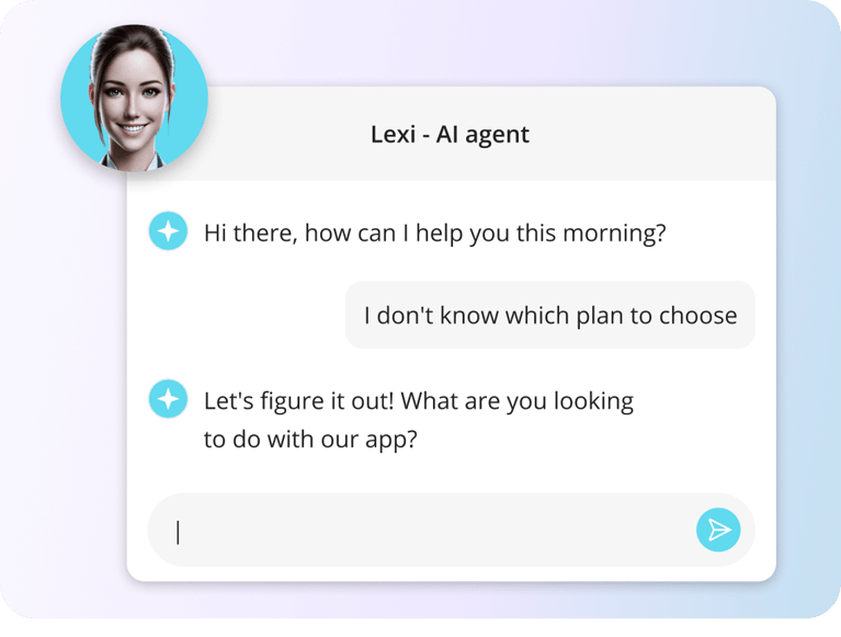 a scheduling platform that captures leads via chat