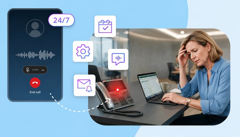 How AI receptionists work