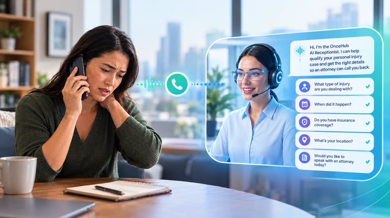 ai answering service for personal injury