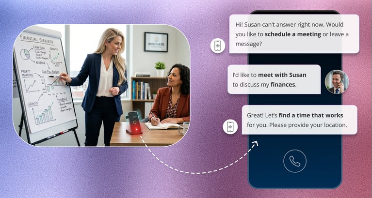 AI Phone Agents for Financial Advisors 