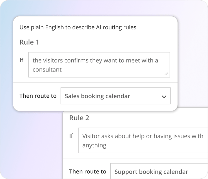 AI-Driven and Rule-Based Routing