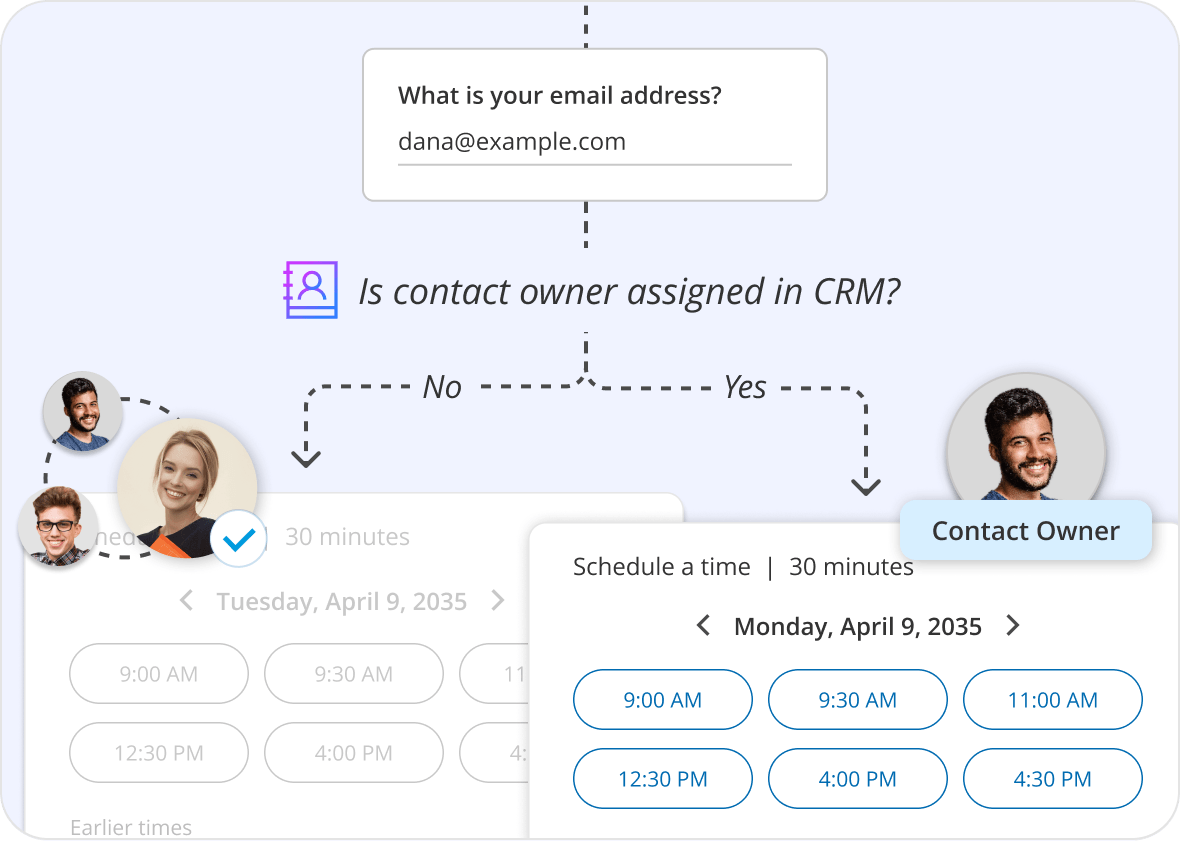 Assign to CRM Contact Owner