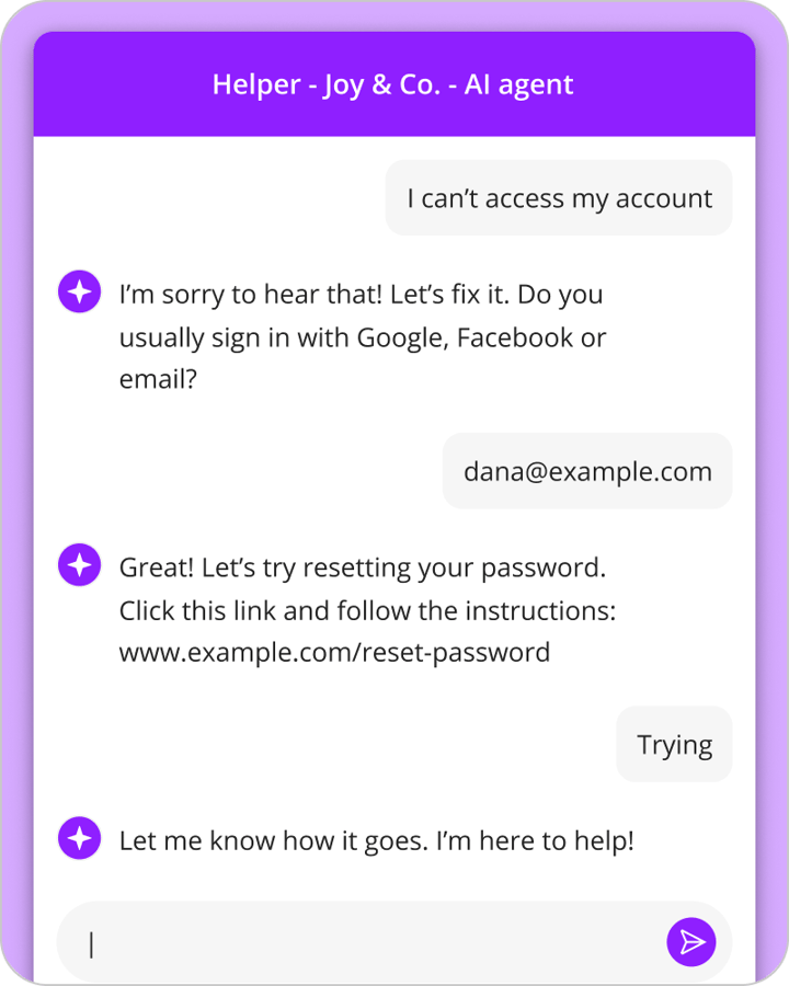 Automate Personalized Interactions
