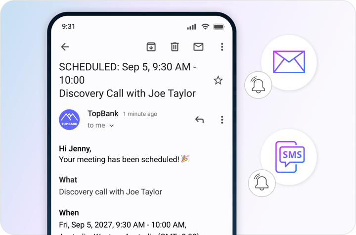 Automated Confirmations and Reminders