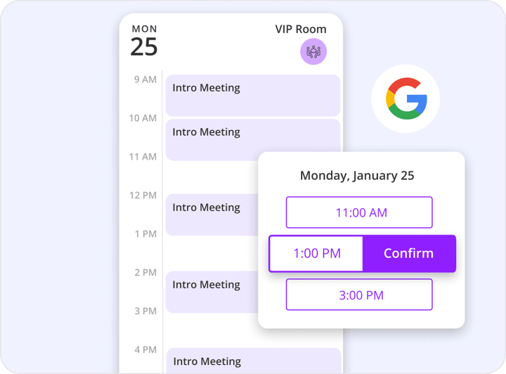 Automated Room Scheduling