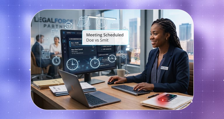 AI Scheduling Tools for Lawyers and Legal Assistants