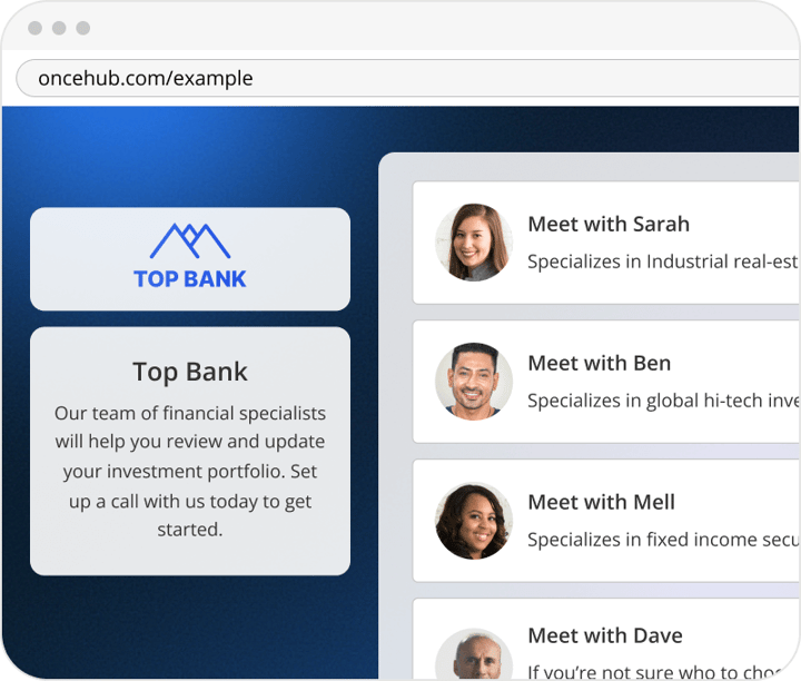 Centralize Calendar Access