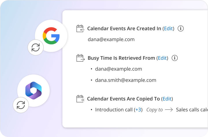 Comprehensive Calendar Integration