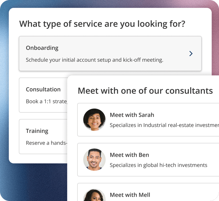 Client Services