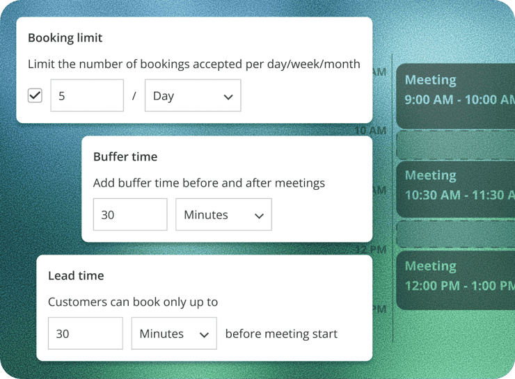 Control Your Availability and Optimize Time Management