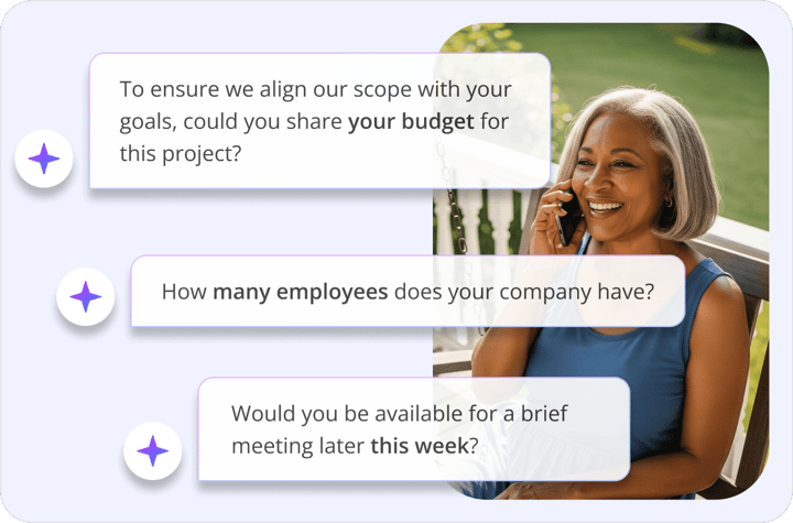 Conversation-Guided Scheduling