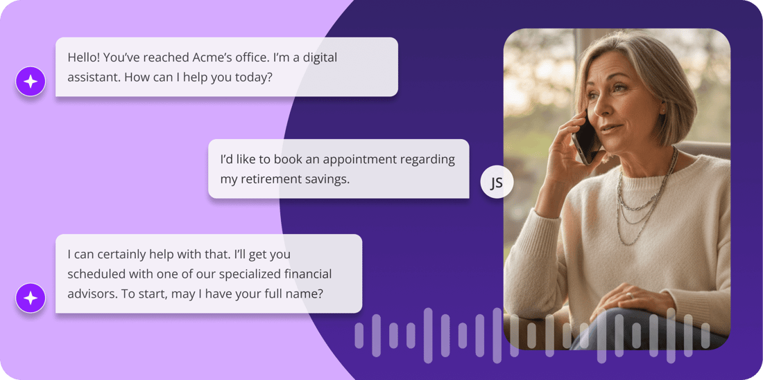 Conversational Scheduling