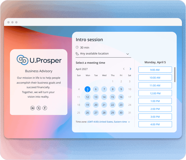 Create a Welcoming Booking Pages That Inspire Trust