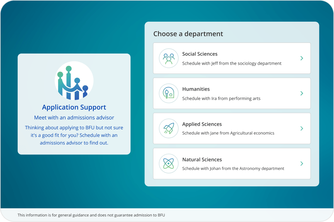 Customizable Booking Pages for Educational Services-2