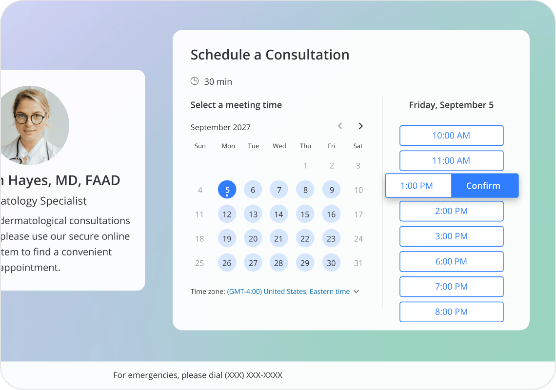 Customizable and Branded Booking Pages-1