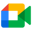 google meet logo