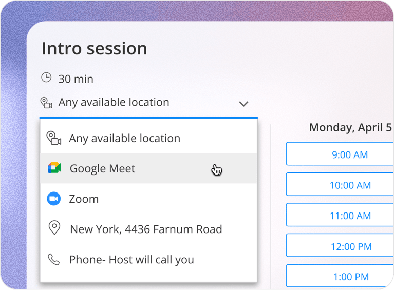 Efficient Room and Resource Scheduling