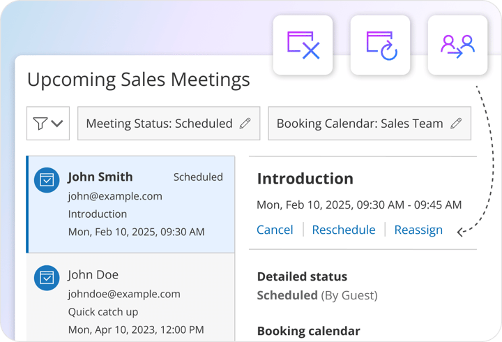 Engagement Activity Control Center