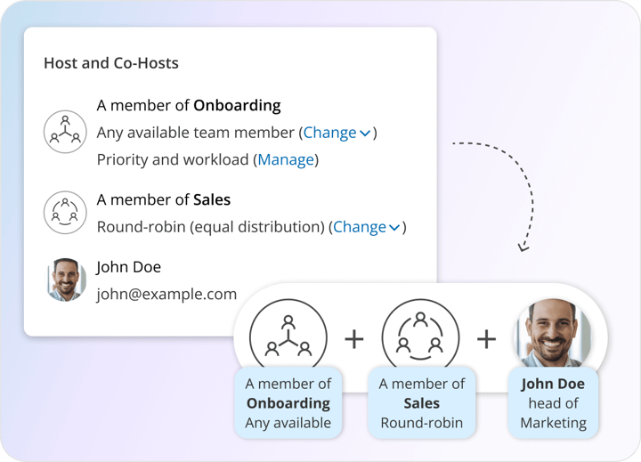 Flexible Multi-Host Scheduling
