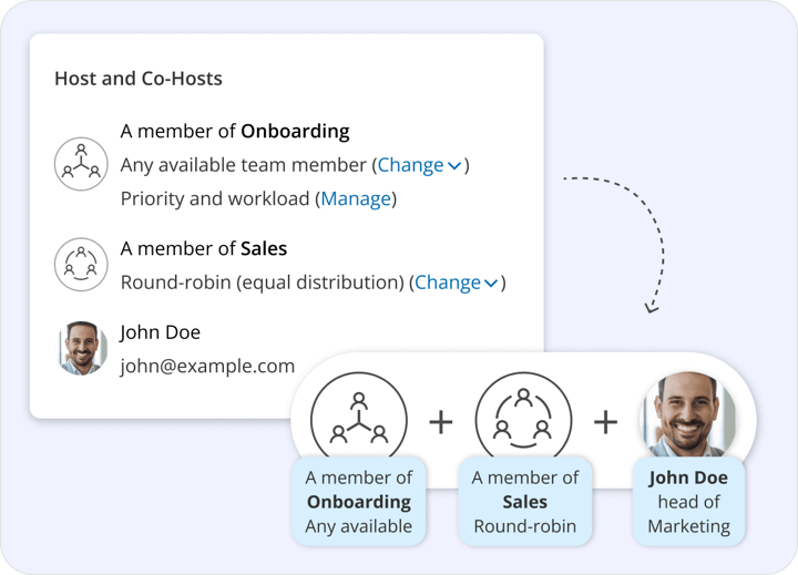 Flexible Multi-Host Scheduling