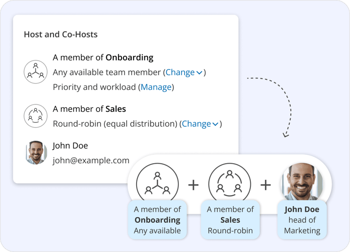 Flexible Multi-Host Scheduling
