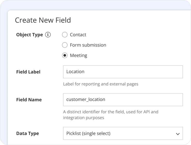 Global Field Library