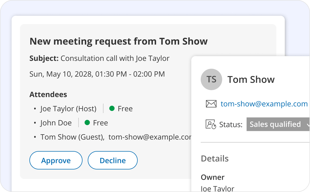 Host Approval Workflows
