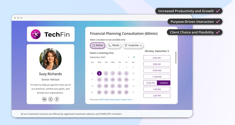 financial advisors meeting locations