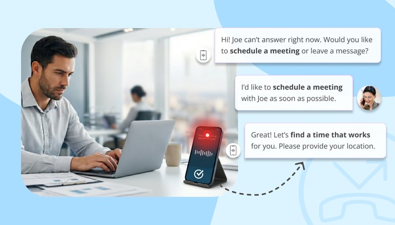 Avoid Playing Phone Tag with AI Phone Agent