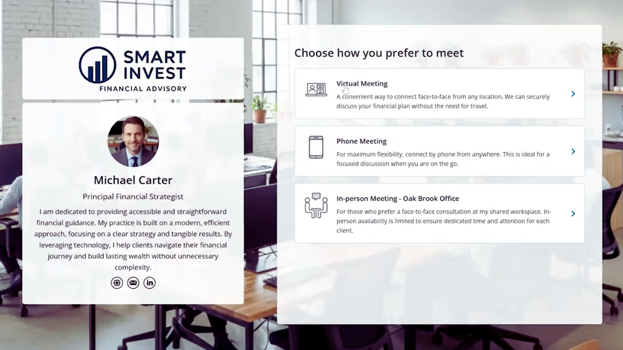 How to be a good financial advisor