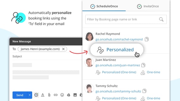 Personalize your links