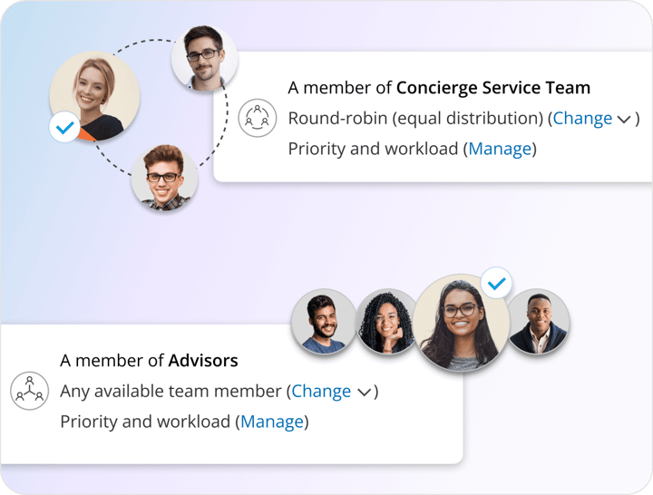 Intelligent Meeting Distribution