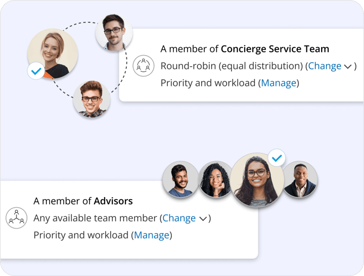 Intelligent Meeting Distribution
