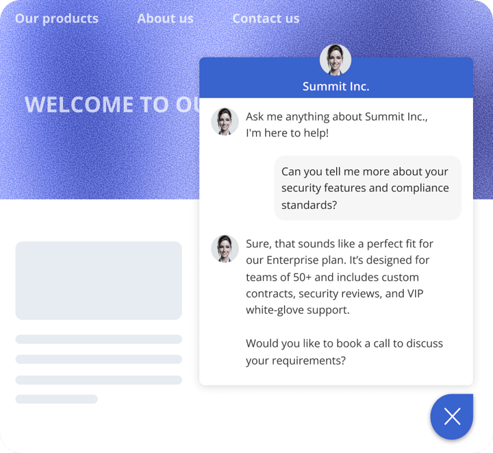 Web-based Chatbots