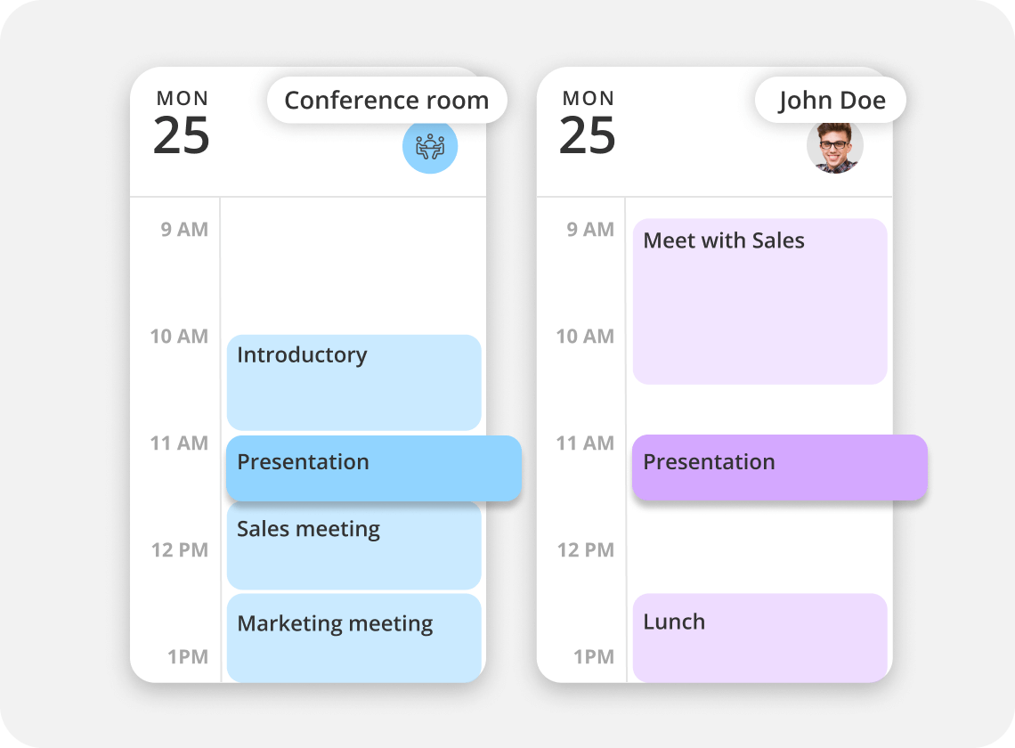 room scheduling