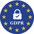 GDPR badge