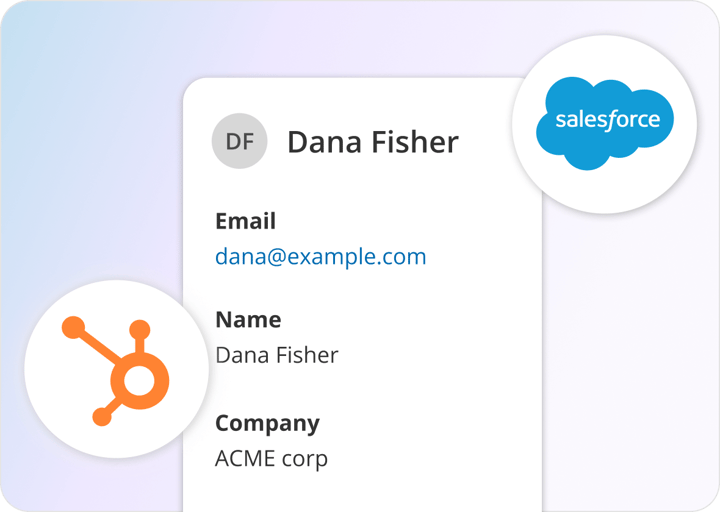 Native CRM Connectors