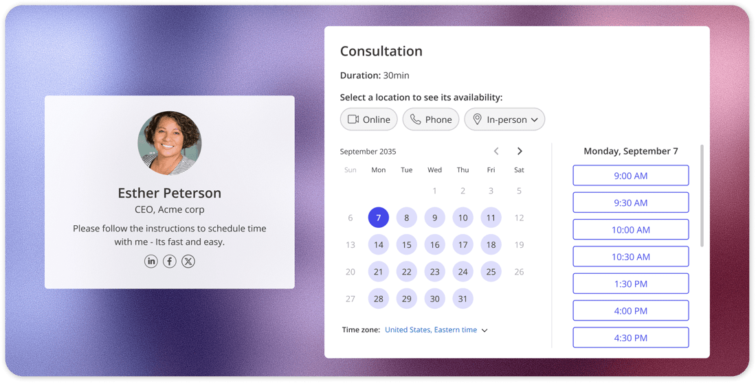 Scheduling Engine - main