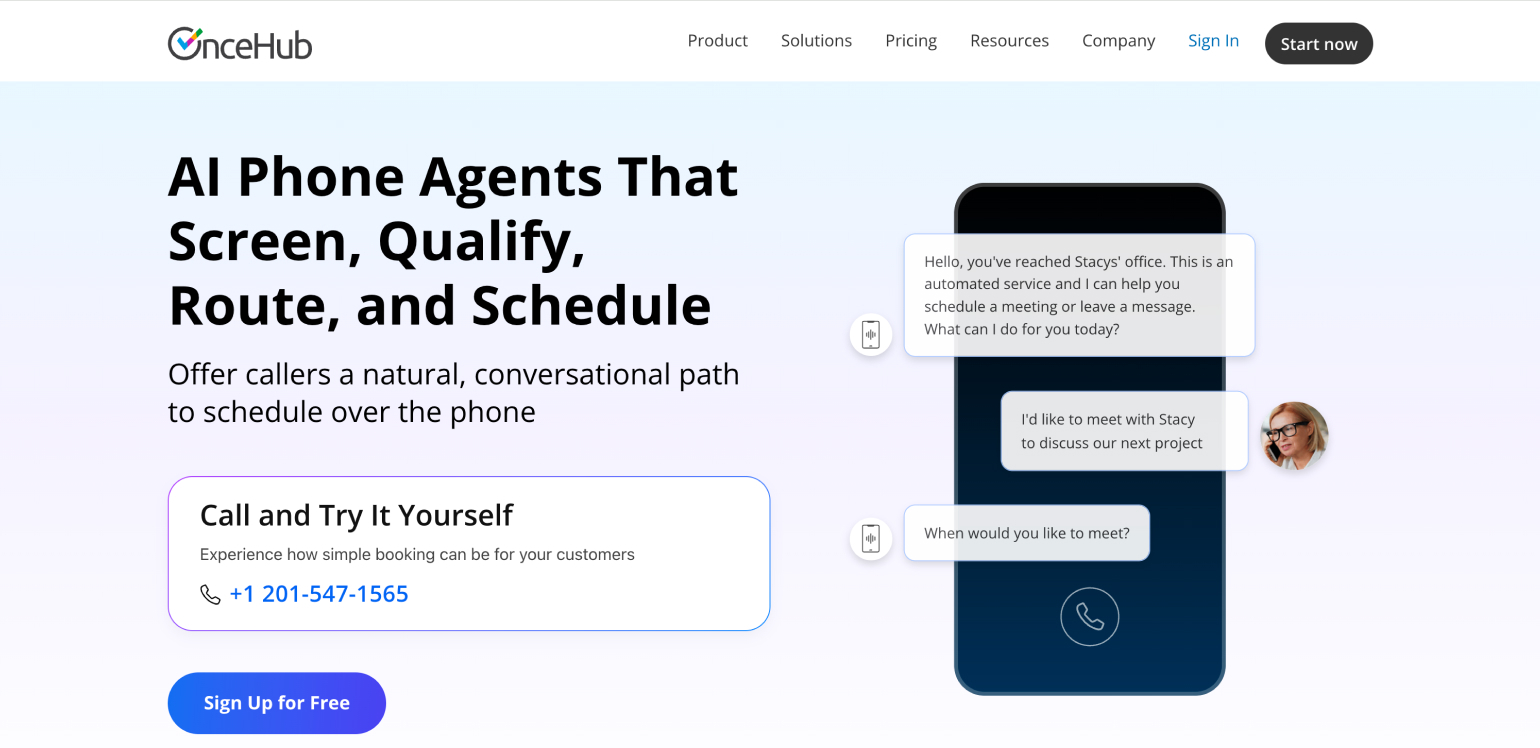 Oncehub