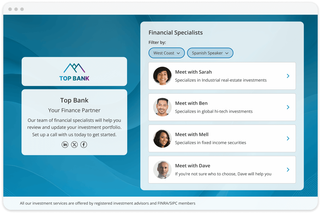 One Link. Perfect Path