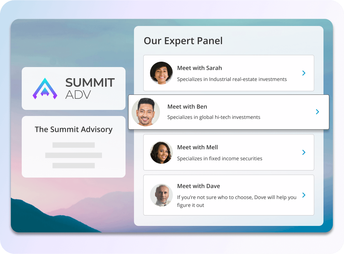 Empower Guests to Select the Right Meeting with Booking Hubs