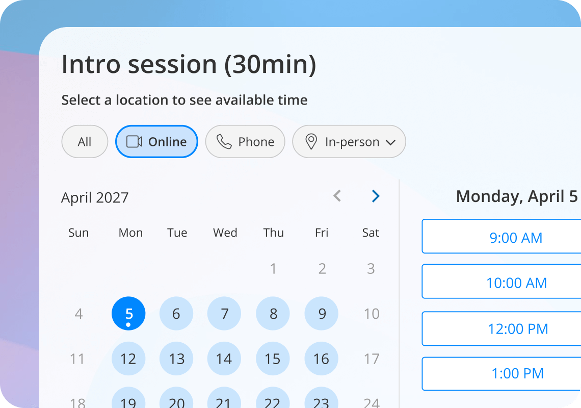 Scheduling Software