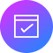 Icon_Tackle Complex Scheduling with Ease