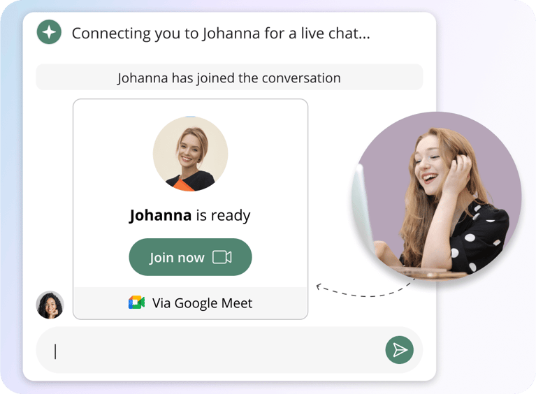 Instant Meeting Options Built In