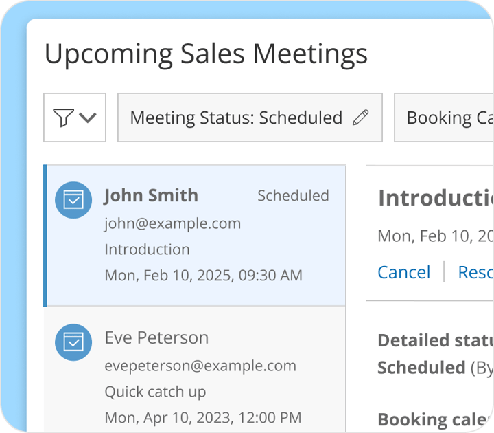 Personalize Engagement Visibility
