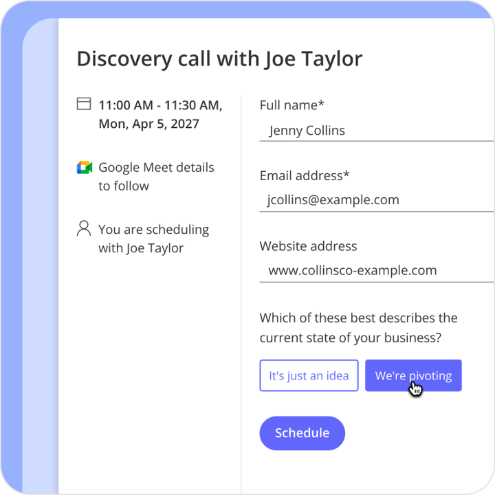 Prepared, High-Value Engagements
