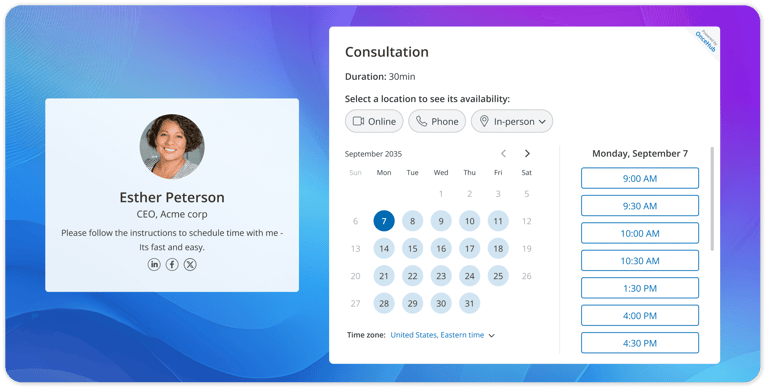 scheduling software 