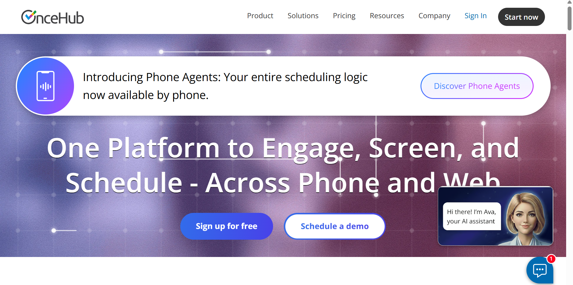 OnceHub