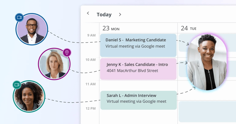 interview scheduling tool