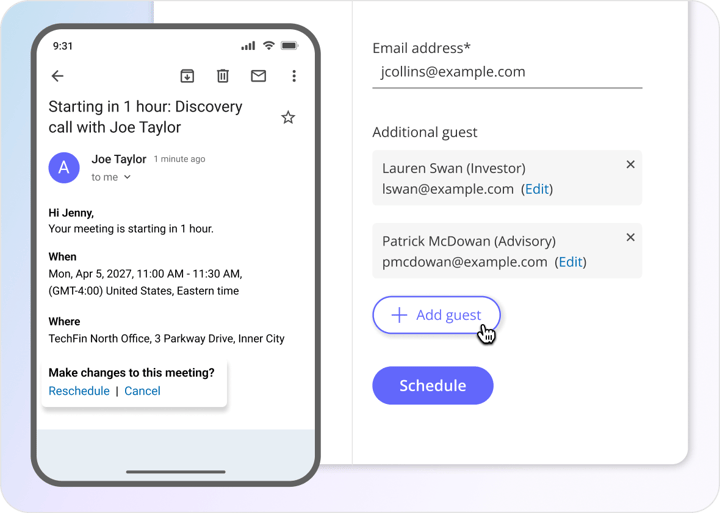 Self-Service Guest Management